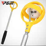 Raccoglitore di palline flessibile PGM Golf, lunghezza allungabile: 2 m, LQQ005