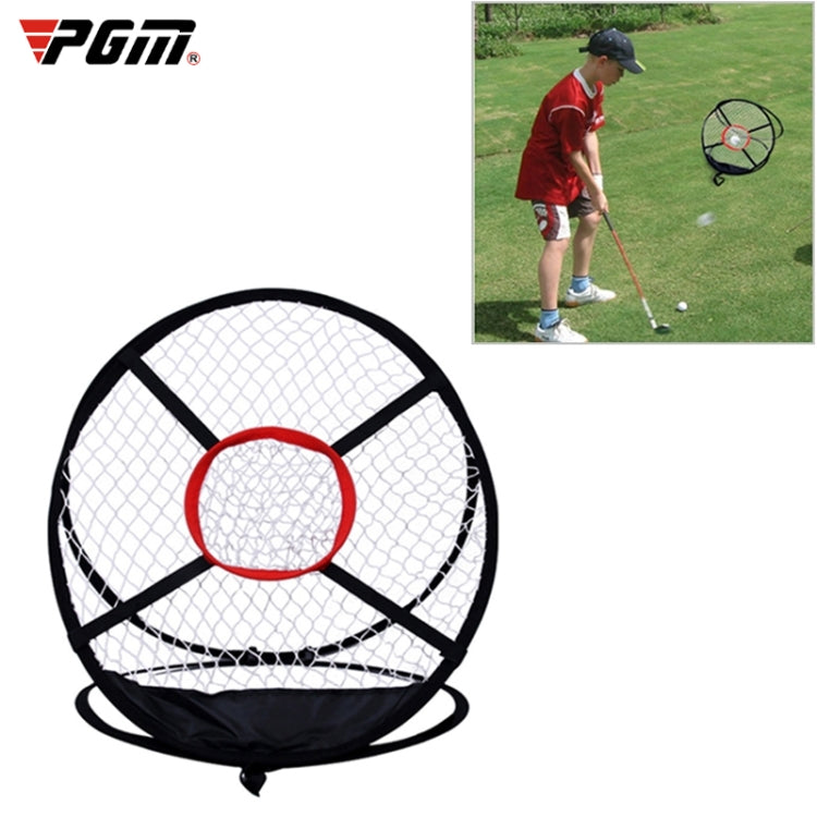 Rete da allenamento pieghevole PGM Golf Cutting Rod, dimensioni periferiche: 54x65 cm, LXW005