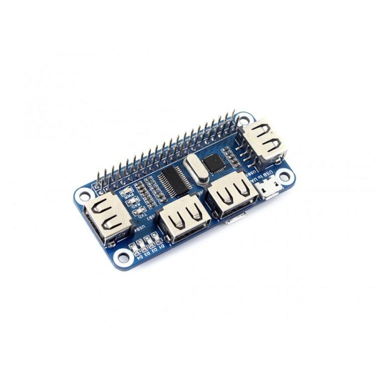 Hub USB 4 porte Waveshare per Raspberry Pi Zero / Zero W