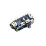 Hub USB 4 porte Waveshare per Raspberry Pi Zero / Zero W