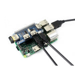 Hub USB 4 porte Waveshare per Raspberry Pi Zero / Zero W