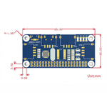 Hub USB 4 porte Waveshare per Raspberry Pi Zero / Zero W