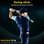 Allenatore ausiliario PGM Golf Swing Trainer in acciaio inossidabile, HGB001