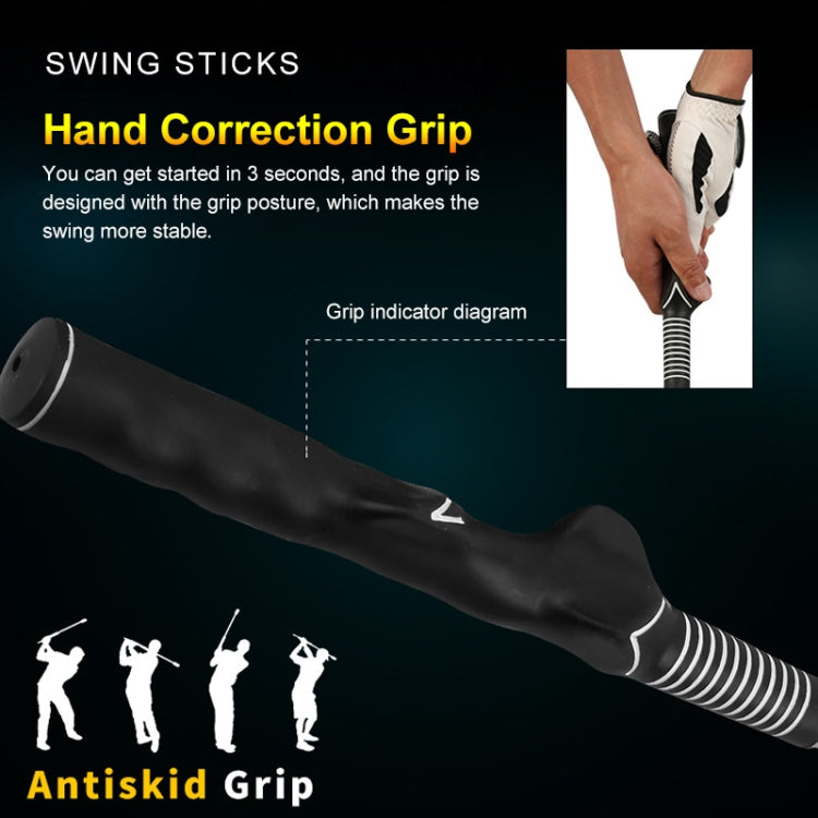 Allenatore ausiliario PGM Golf Swing Trainer in acciaio inossidabile, HGB001