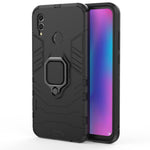 Custodia protettiva con anello magnetico per Honor 10 Lite