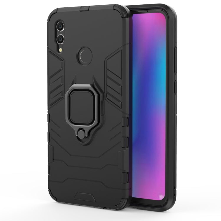 Custodia protettiva con anello magnetico per Honor 10 Lite