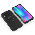 Custodia protettiva con anello magnetico per Honor 10 Lite