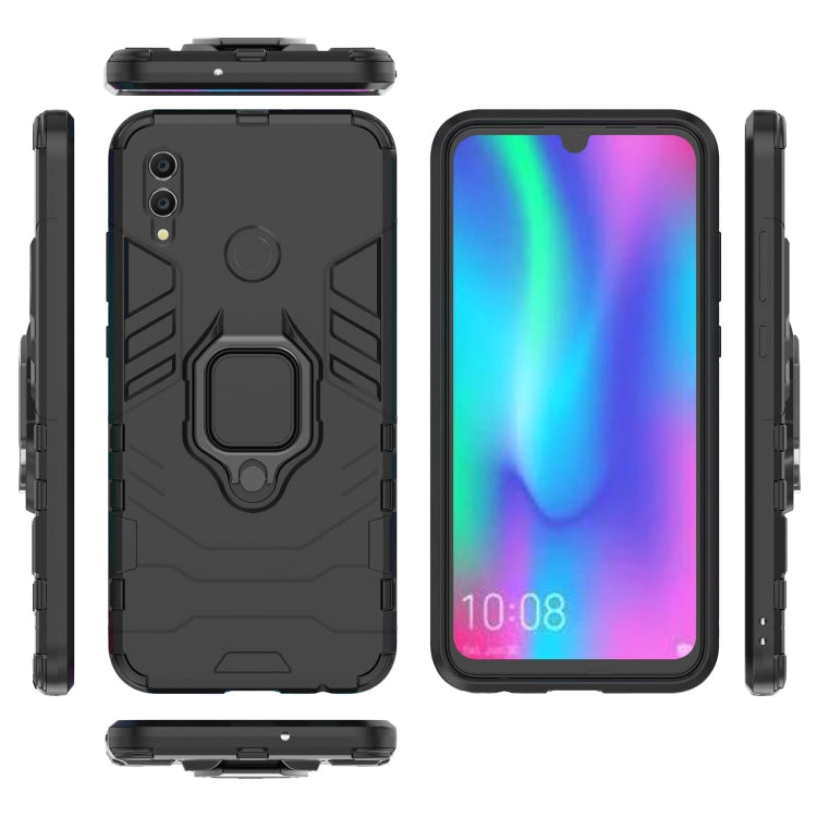 Custodia protettiva con anello magnetico per Honor 10 Lite