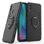 Custodia protettiva con anello magnetico per Honor 10 Lite