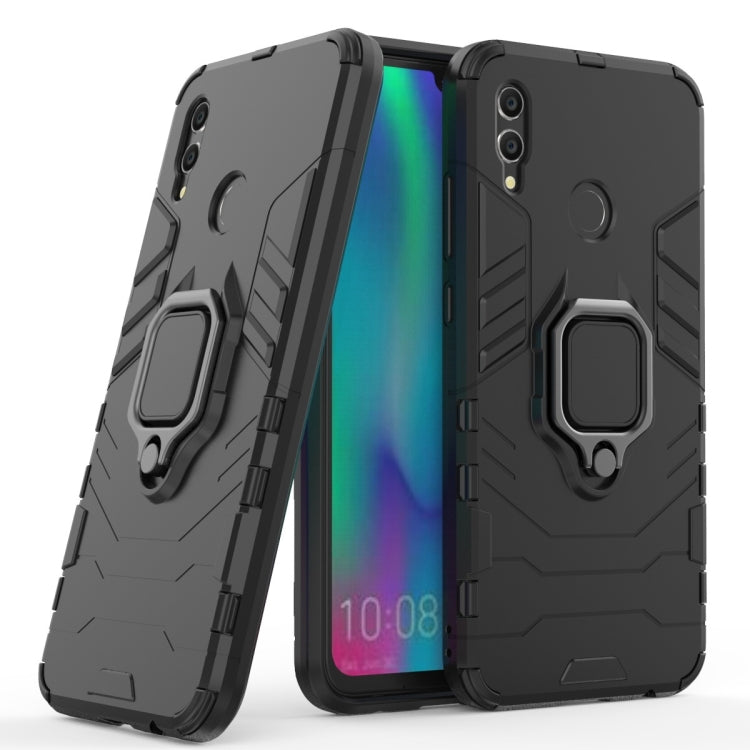 Custodia protettiva con anello magnetico per Honor 10 Lite
