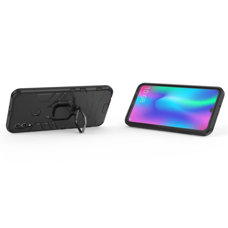 Custodia protettiva con anello magnetico per Honor 10 Lite