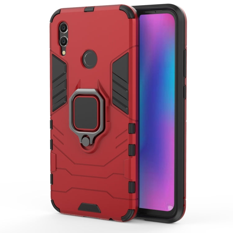 Custodia protettiva con anello magnetico per Honor 10 Lite