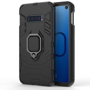 Custodia antiurto PC TPU per Galaxy S10e con anello magnetico