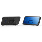 Custodia antiurto PC TPU per Galaxy S10e con anello magnetico