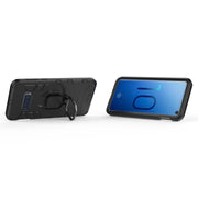 Custodia antiurto PC TPU per Galaxy S10e con anello magnetico