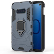 Custodia antiurto PC TPU per Galaxy S10e con anello magnetico