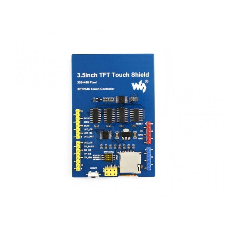 Schermo LCD touch 3,5" compatibile Arduino SPI