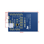 Schermo LCD touch 4 pollici compatibile Arduino SPI