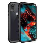 Custodia impermeabile in silicone per iPhone XS Max