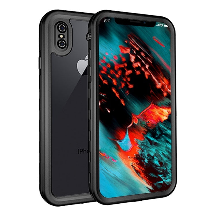 Custodia impermeabile in silicone per iPhone XS Max