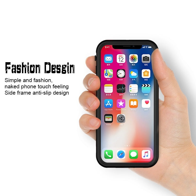 Custodia impermeabile in silicone per iPhone XS Max