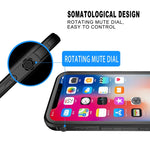Custodia impermeabile in silicone per iPhone XS Max