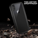 Custodia impermeabile in silicone per iPhone XS Max