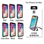 Custodia impermeabile in silicone per iPhone XS Max