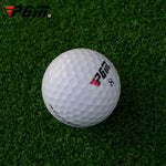 PGM 10 PCS Sport all'aria aperta Gioco di golf Allenamento Partita Competizione Palla in gomma a tre strati, Three Layers