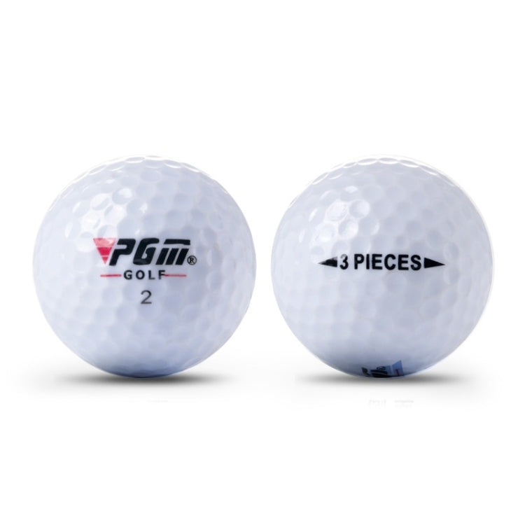 PGM 10 PCS Sport all'aria aperta Gioco di golf Allenamento Partita Competizione Palla in gomma a tre strati, Three Layers