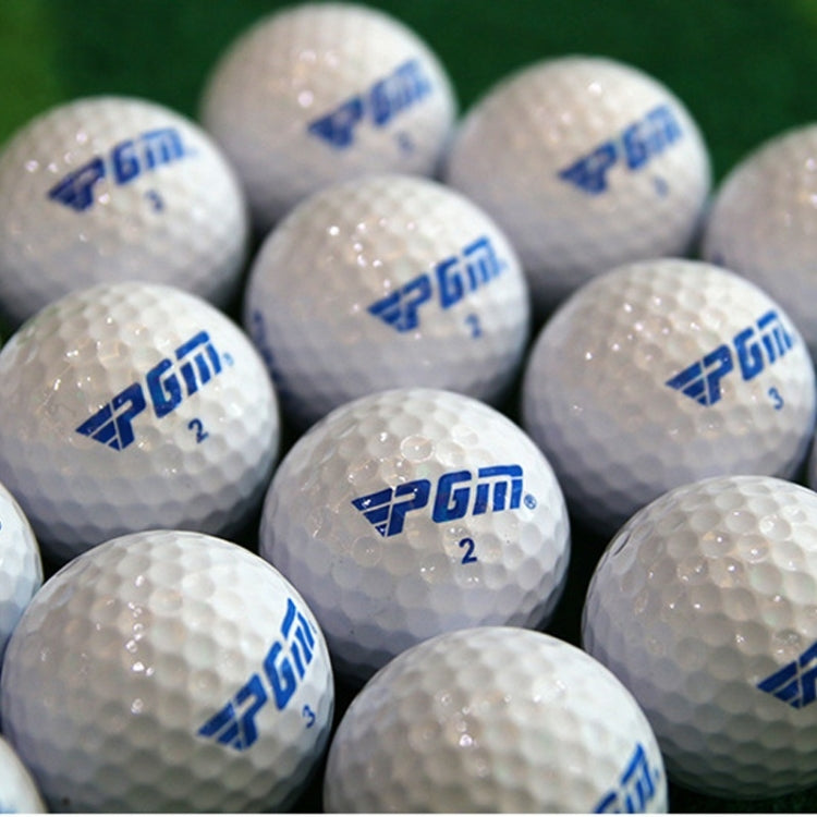 PGM 10 PCS Sport all'aria aperta Gioco di golf Allenamento Partita Competizione Palla in gomma a tre strati, Three Layers