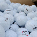 PGM 10 PCS Sport all'aria aperta Gioco di golf Allenamento Partita Competizione Palla in gomma a tre strati, Three Layers