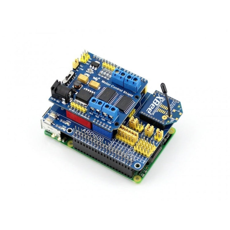 Scheda adattatore Waveshare per Arduino e Raspberry Pi