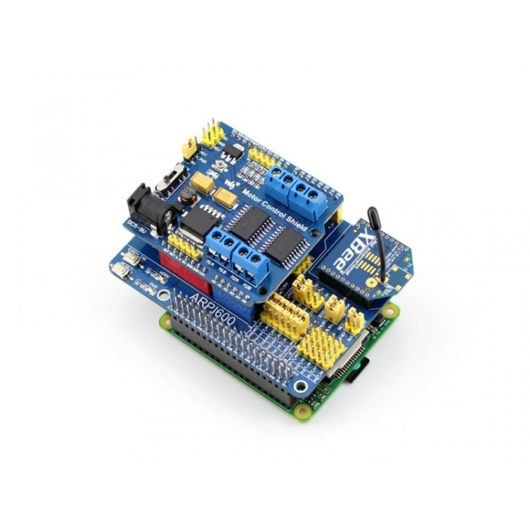 Scheda adattatore Waveshare per Arduino e Raspberry Pi