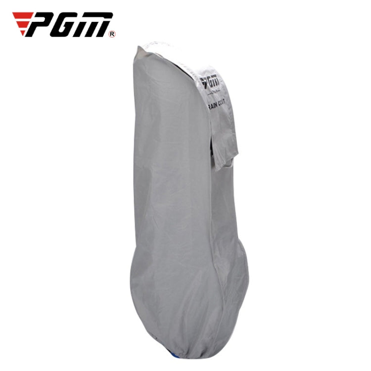 PGM Golf Bag Rain Cover Copertura antistatica antipolvere per borsa, dimensioni: 21,5 x 59 x 128 cm, HKB003 Grey, HKB003 Black