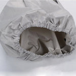 PGM Golf Bag Rain Cover Copertura antistatica antipolvere per borsa, dimensioni: 21,5 x 59 x 128 cm, HKB003 Grey, HKB003 Black