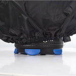 PGM Golf Bag Rain Cover Copertura antistatica antipolvere per borsa, dimensioni: 21,5 x 59 x 128 cm, HKB003 Grey, HKB003 Black