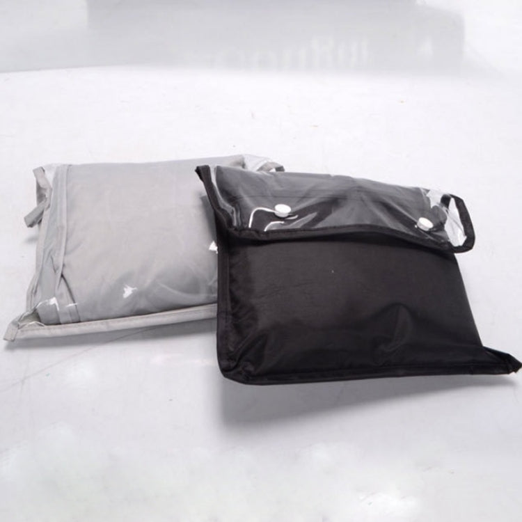 PGM Golf Bag Rain Cover Copertura antistatica antipolvere per borsa, dimensioni: 21,5 x 59 x 128 cm, HKB003 Grey, HKB003 Black