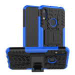 Custodia antiurto TPU PC con supporto per Huawei Y6 2019