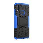 Custodia antiurto TPU PC con supporto per Huawei Y6 2019