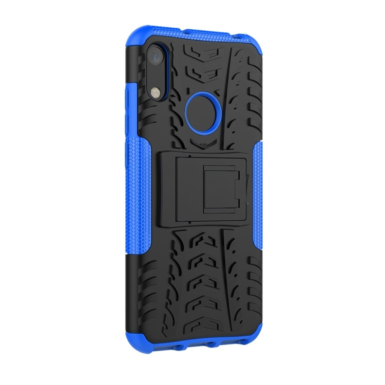Custodia antiurto TPU PC con supporto per Huawei Y6 2019