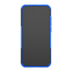 Custodia antiurto TPU PC con supporto per Huawei Y6 2019