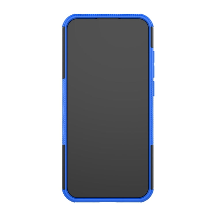 Custodia antiurto TPU PC con supporto per Huawei Y6 2019