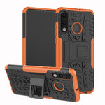 Custodia antiurto TPU PC con supporto per Huawei P30 Lite