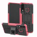 Custodia antiurto TPU PC con supporto per Huawei P30 Lite