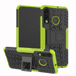 Custodia antiurto TPU PC con supporto per Huawei P30 Lite