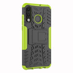 Custodia antiurto TPU PC con supporto per Huawei P30 Lite