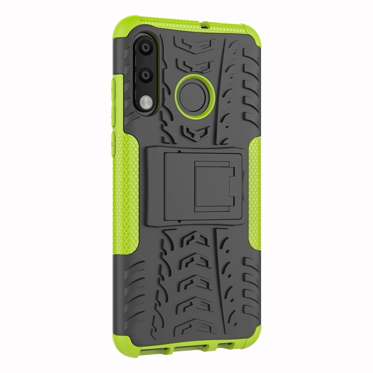 Custodia antiurto TPU PC con supporto per Huawei P30 Lite