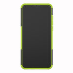 Custodia antiurto TPU PC con supporto per Huawei P30 Lite