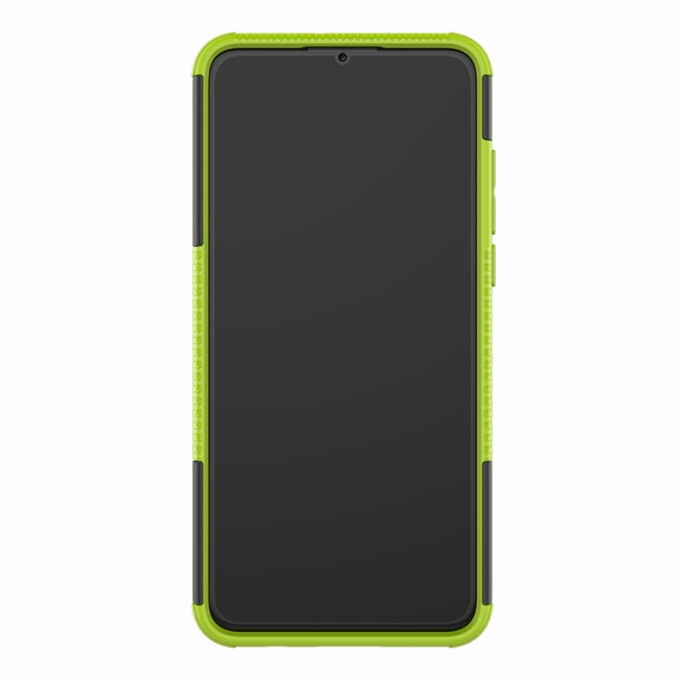 Custodia antiurto TPU PC con supporto per Huawei P30 Lite